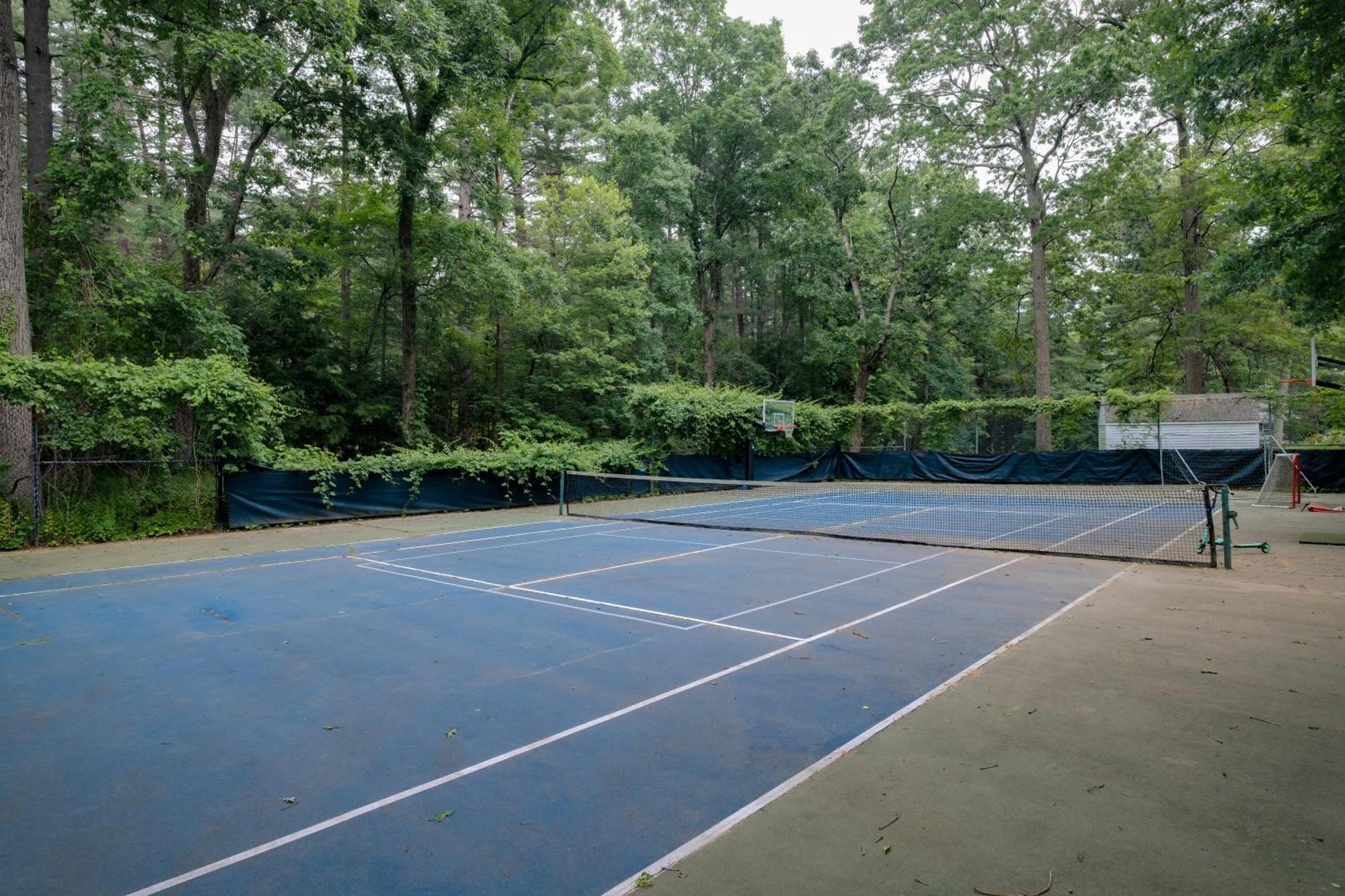 Boston Mansion Heated Pool Fire Pit Tennis Нидем Экстерьер фото
