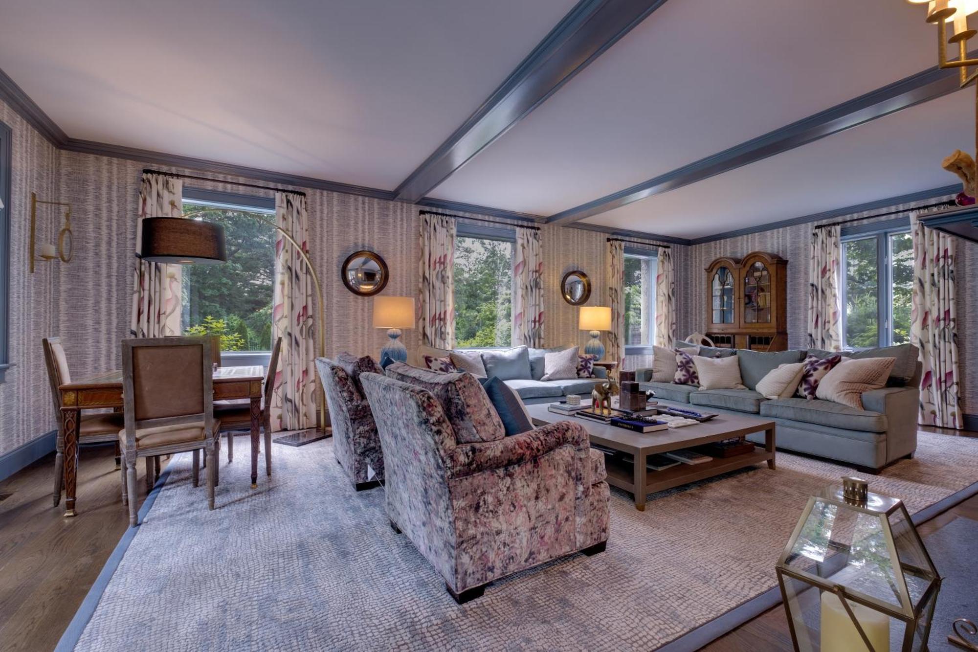 Boston Mansion Heated Pool Fire Pit Tennis Нидем Экстерьер фото
