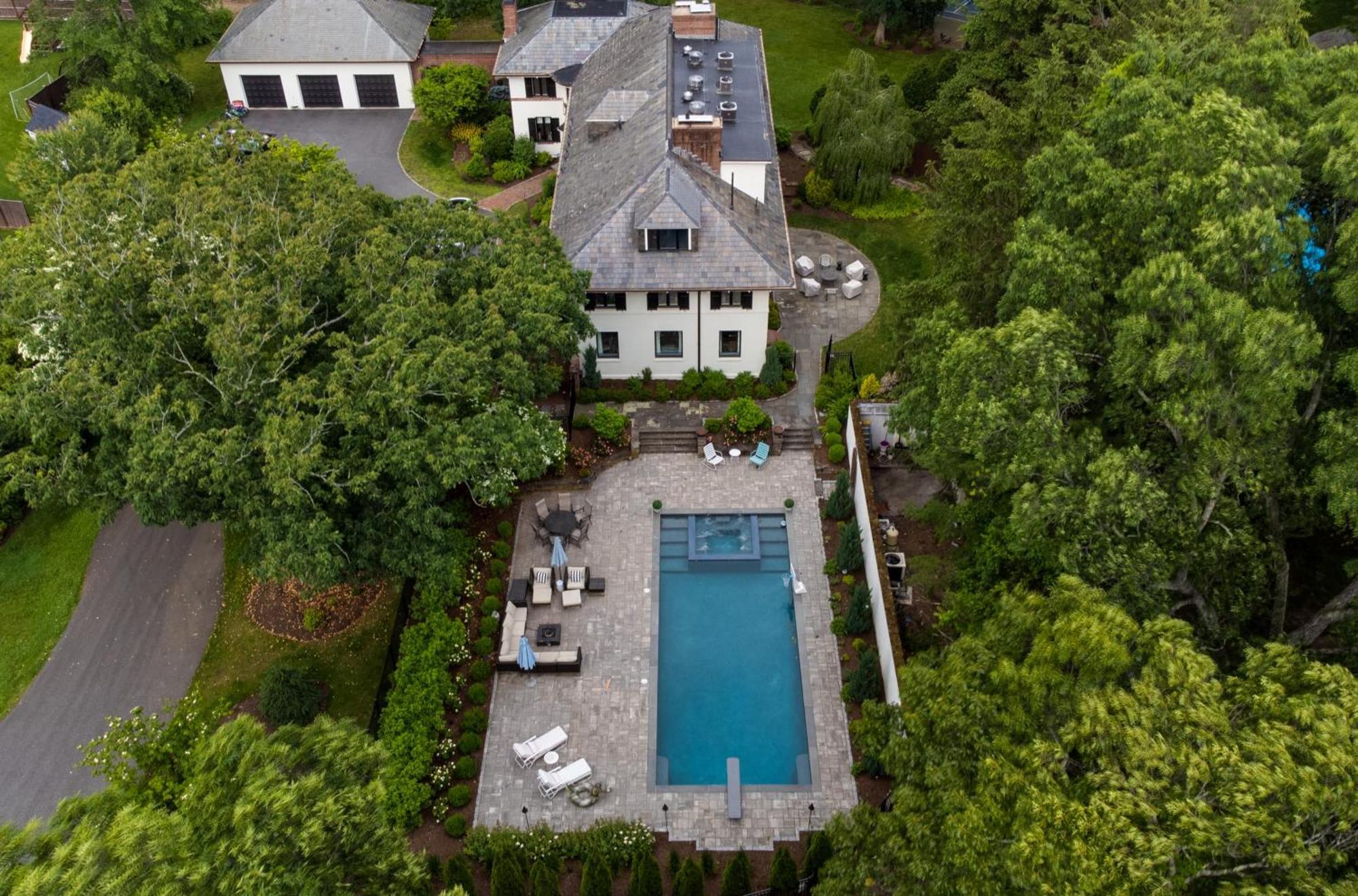 Boston Mansion Heated Pool Fire Pit Tennis Нидем Экстерьер фото